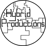 Hybrid Productions logo